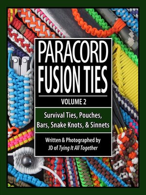 cover image of Paracord Fusion Ties, Volume 2